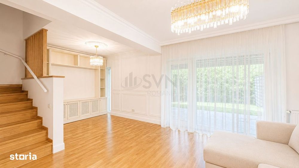 Vila cu gradina 5 camere Pipera Catted Residence 2 locuri de parcare i