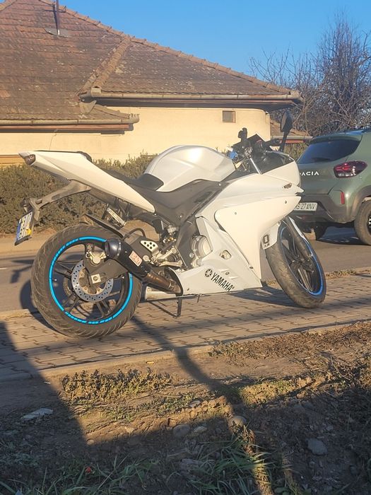 Vand yamaha yzf r 125(2009)