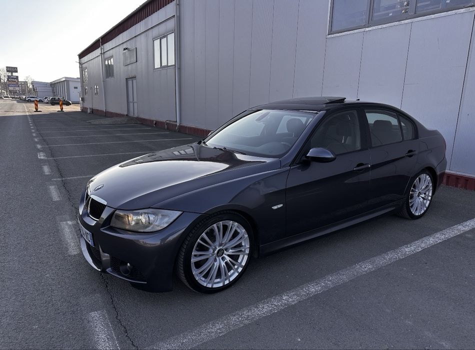 Bmw e90 m pachet 320d 162 cp sunati doar 24/7