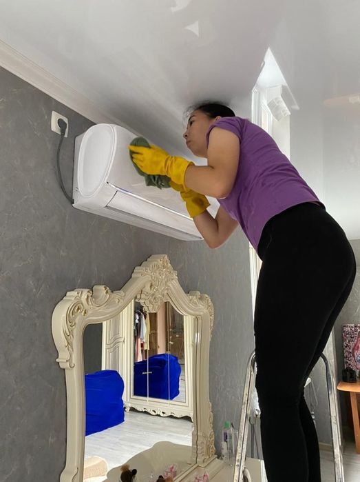 Уборка квартир и домов