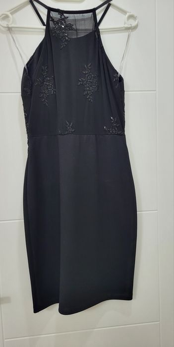 Рокля със късо сако