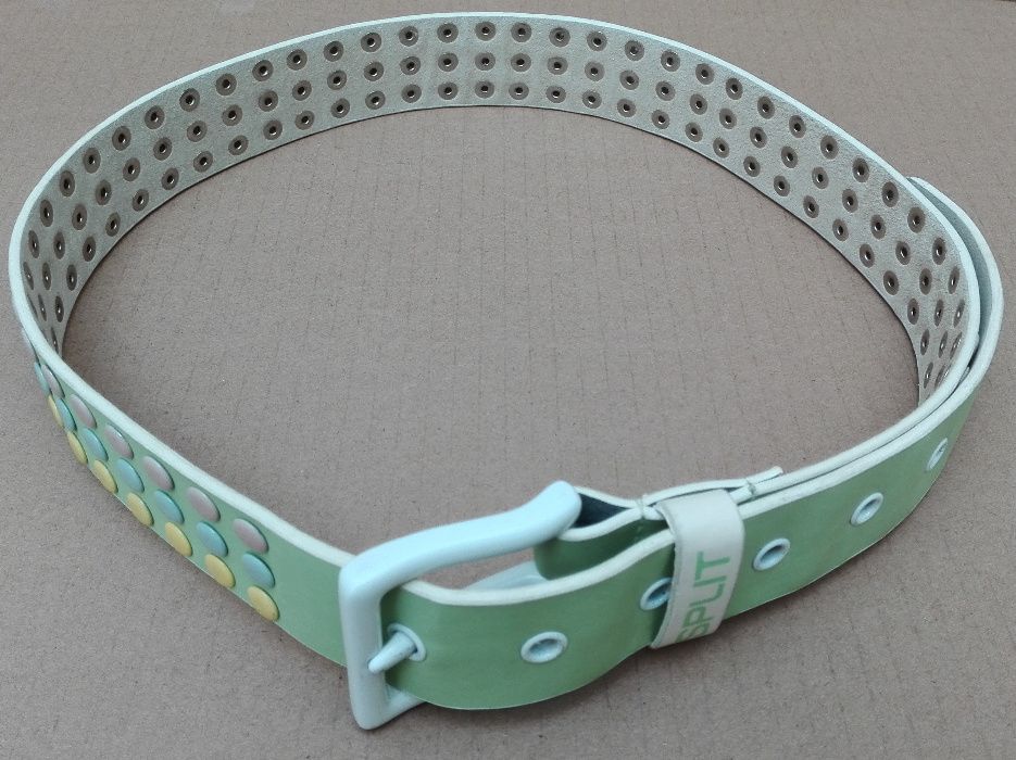 Колан от естествена кожа Split и гривни Low Life