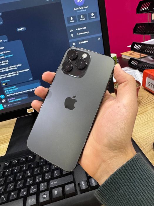 Iphone 14pro max Black