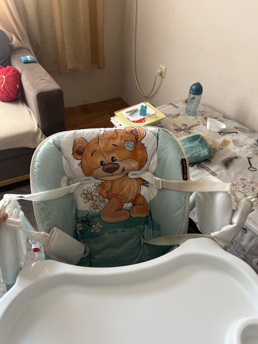 Лот от кошче за новородено,столче за кола с изофилс,столче за хранене и повивалник за 50 евро