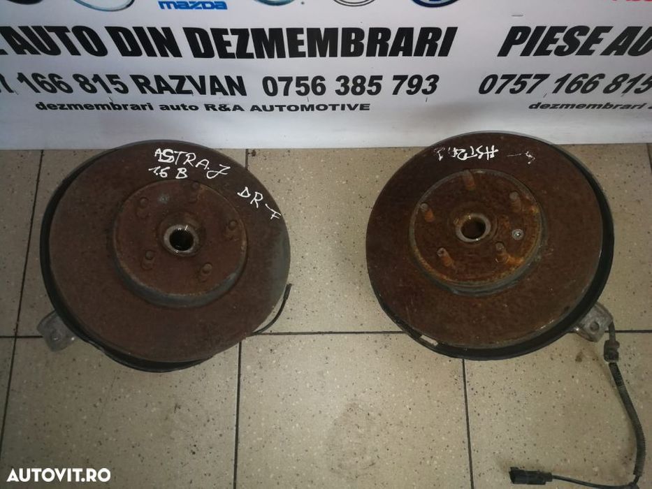 Fuzete Fuzeta Stanga Dreapta Fata Opel Astra J 1.6 Benzina A16XER Fuzete Fuzeta Stanga Dreapta Fata