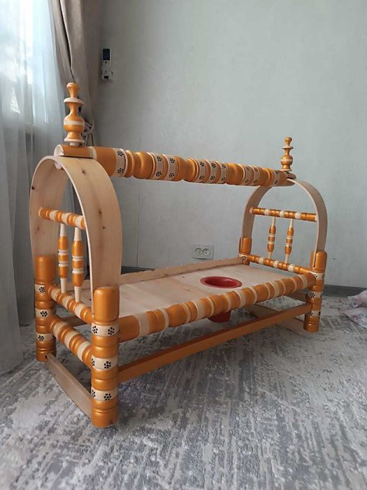 Бесік жасауымен!