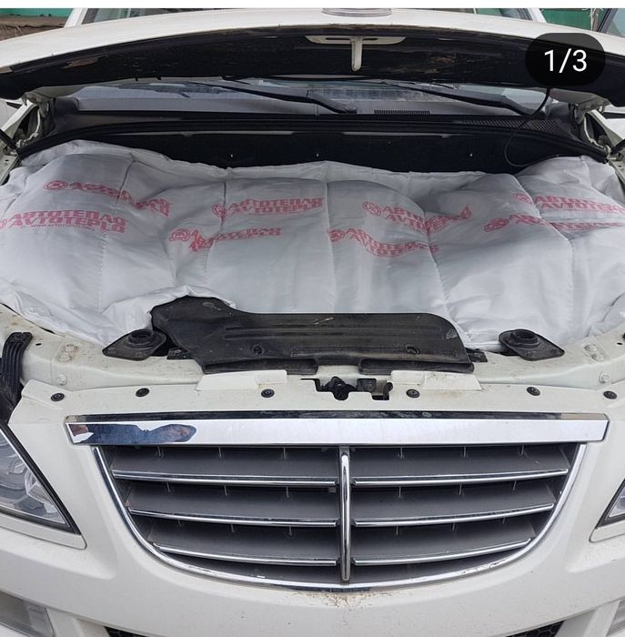 Автотепло- утеплитель двигателя автомобиля