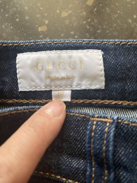 Детские Джинсы Гуччи оригинал