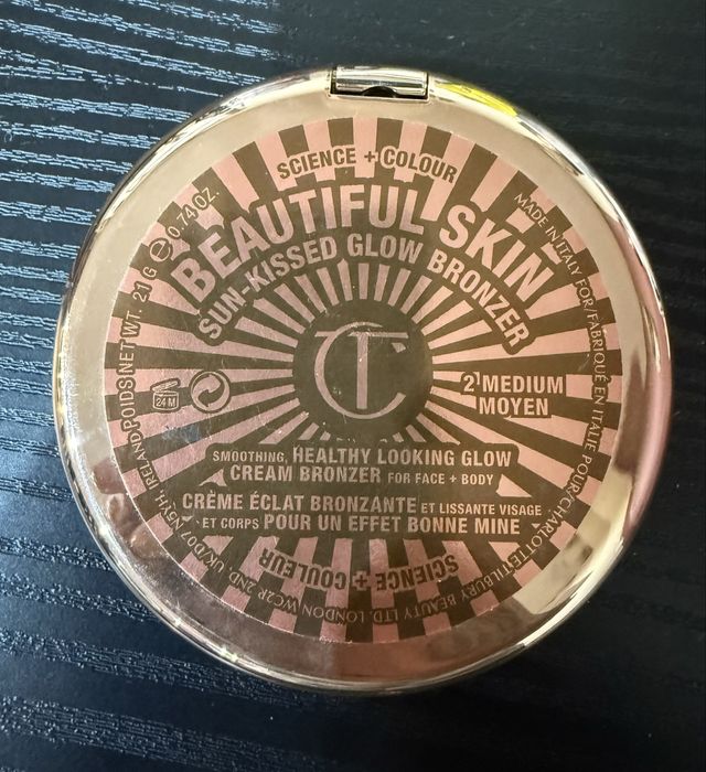 Charlotte Tilburry Beautiful Skin Sun-Kissed Glow Bronzer 2 medium
