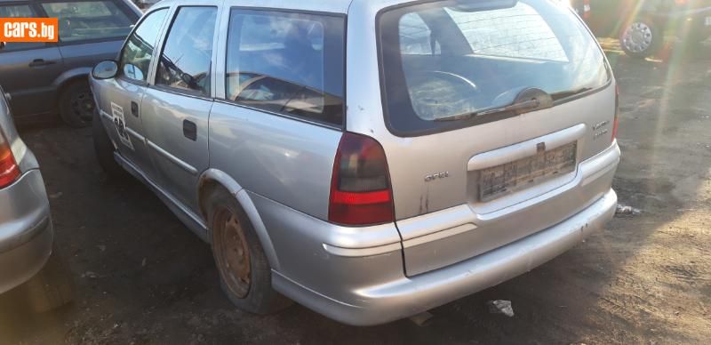 Опел вектра Б 2.0ди / 2.0di