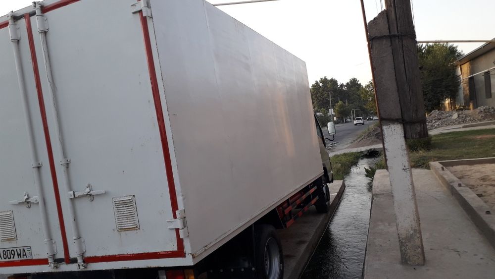 Исузи  грузавой   5  тонали