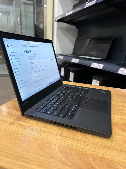Като нов! Лаптоп Lenovo ThinkPad Т470 i7/16GB/512GB с 3 мес. гаранция!