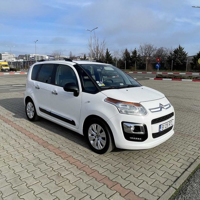 Citroën C3 Picasso • 117.xxx km • Distribuție Nouă • Set Roți de Iarnă