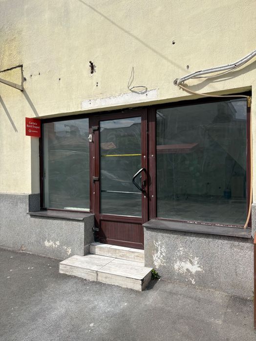 Spațiu comercial închiriat