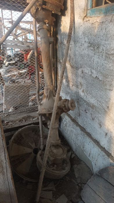 Передний мост  УАЗ продается.