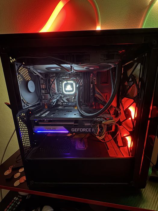 Vand PC Gaming - 32gb ram - RTX 3070 - I7-9700k