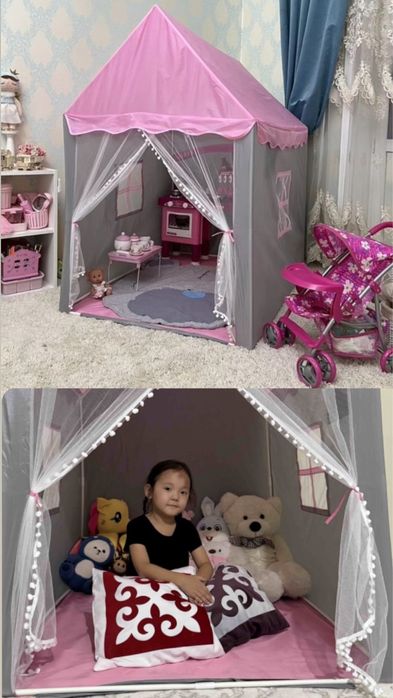 домик детский палатка