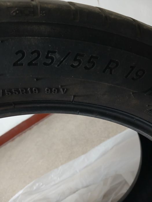 Vand cauciucuri michelin 255 55 r19
