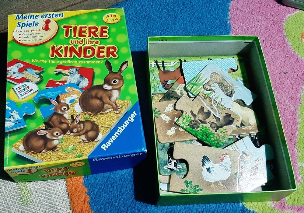 Domino&puzzle pt copii