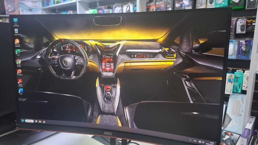 Монитор игровой AOC 24 дюйма