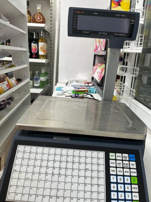 Электронные весы с печатью этикеток Rongta