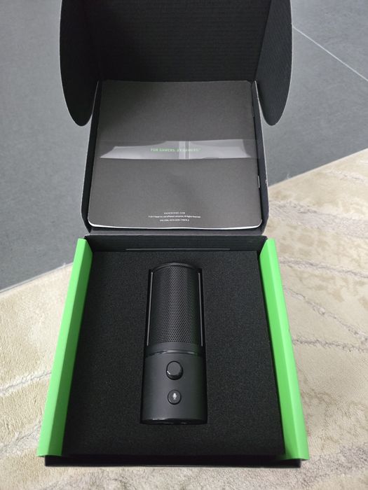 Microfon Razer Seiren X USB – Nou– Gaming / Streaming