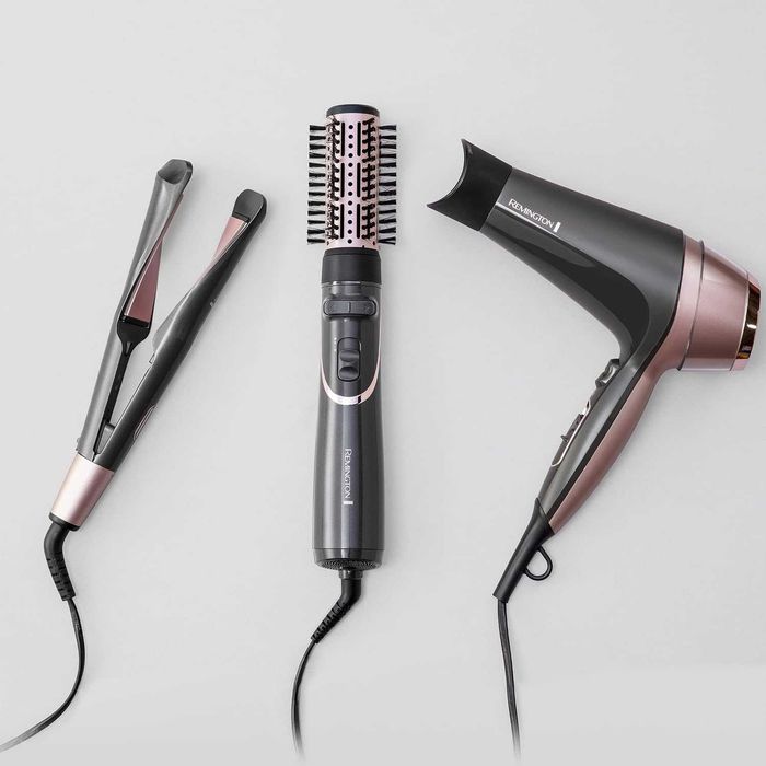 Сешоар за коса Remington Curl & Straight D5707 В комплект с четка и дифузер 2200W
