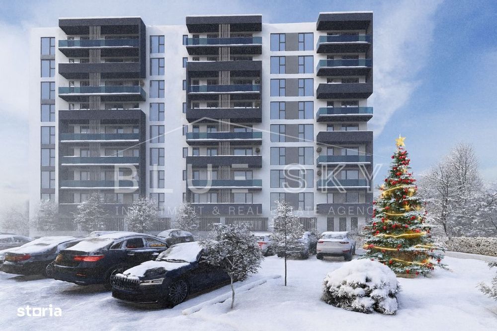 Apartament 2 camere situat in Zona Tomis Plus- Madrid 48