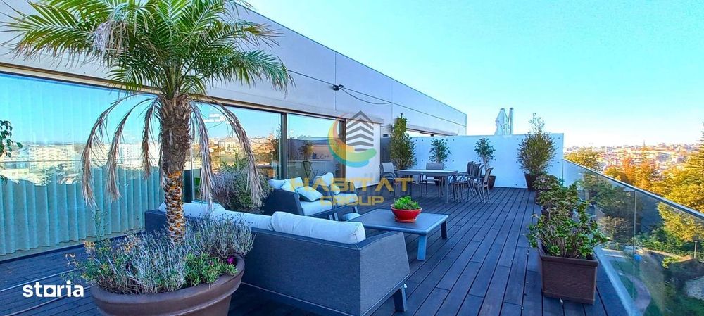 Penthouse cu terasa de 90mp - parcare inclusa - Metalurgiei