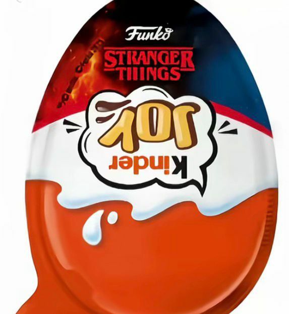 Kinder Joy stranger things