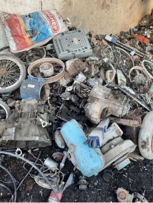 Прием чермет цветные металлы .