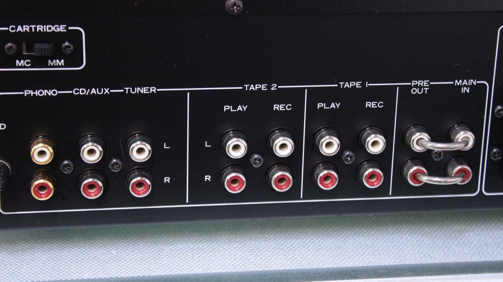 Statie Teac 2x70W(A-X55 MKII).