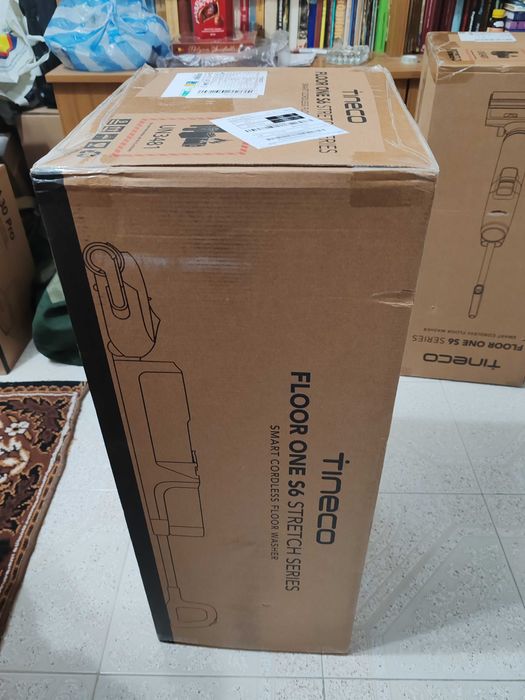 Вертикална прахосмукачка Tineco Floor One Stretch S6