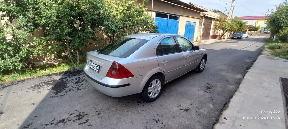 Форд мондео 3 2003