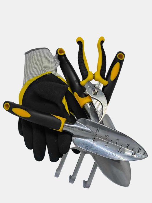 Набор садовых инструментов из 5 предметов