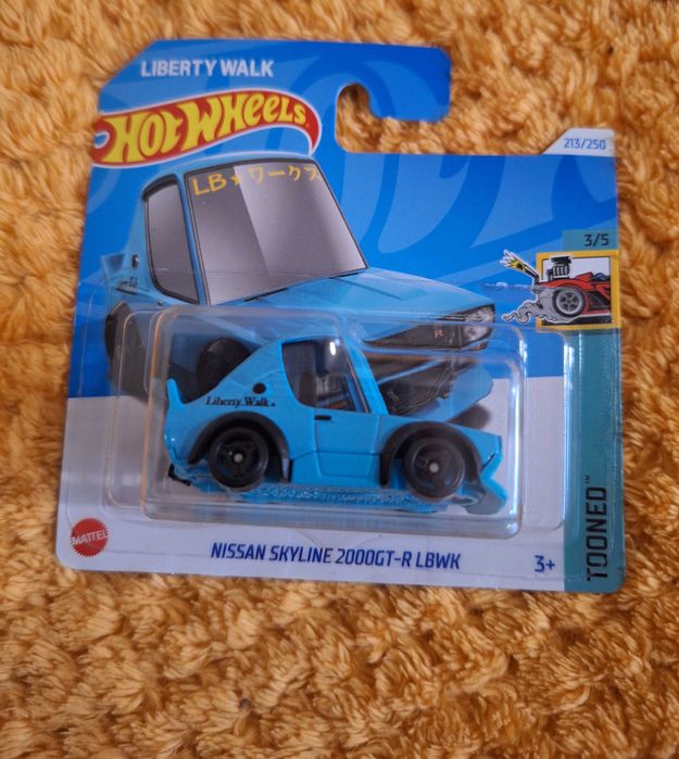 Хот уилс колички