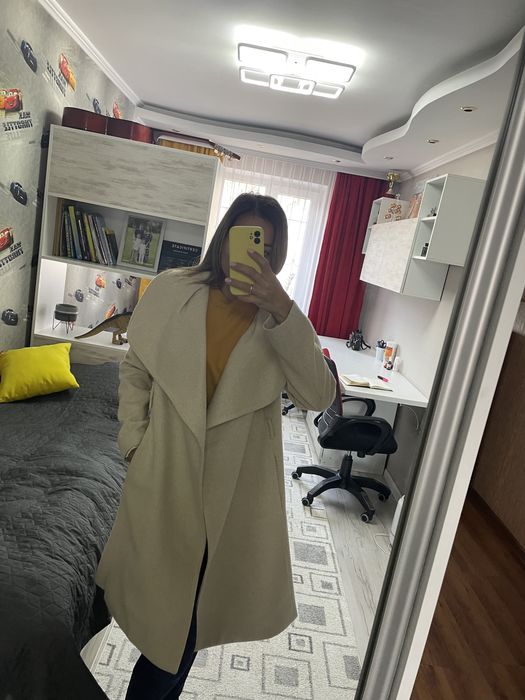 Пальто демисизонное