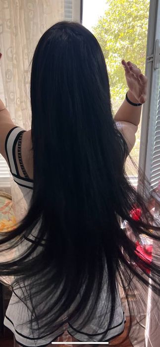 Срочно продам очень красивые волосы на заколках, натуральные