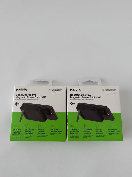 Baterie Belkin BoostCharge Pro Magnetic Charging Power Bank 10000k
