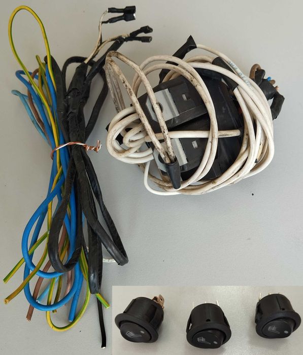 Обогревы сидений Емеля УК