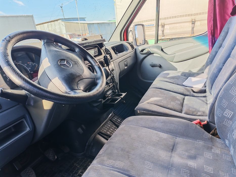 Vand Mercedes Sprinter 8 paleti