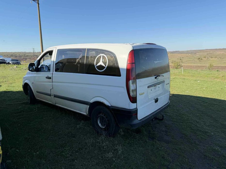 mercedes vito w639 2.2 cdi на части мерцедес вито 110 цди в639