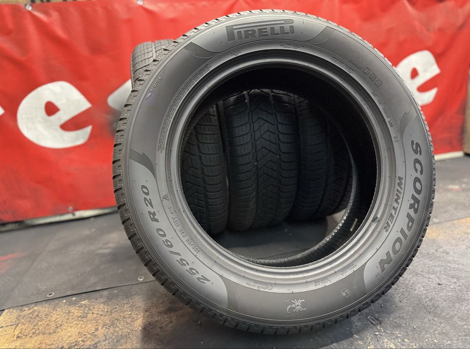 255 60 20, Зимни гуми, Pirelli ScorpionWinter, 4 броя