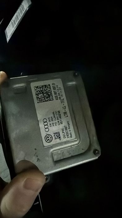 Calculator far droser audi a4 b8 a5 q5 a6 4g c7