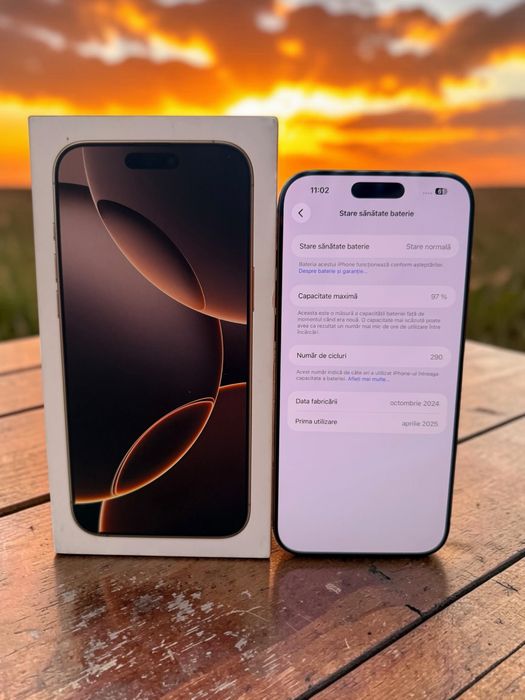iPhone 16 Pro Max 512GB Preț 4300 lei