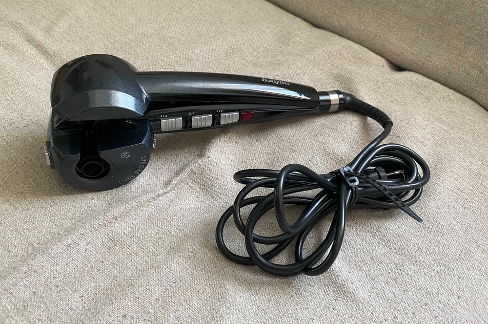 Ondulator automat BaByliss Paris Curl Secret Ionic 2 cu 3 trepte