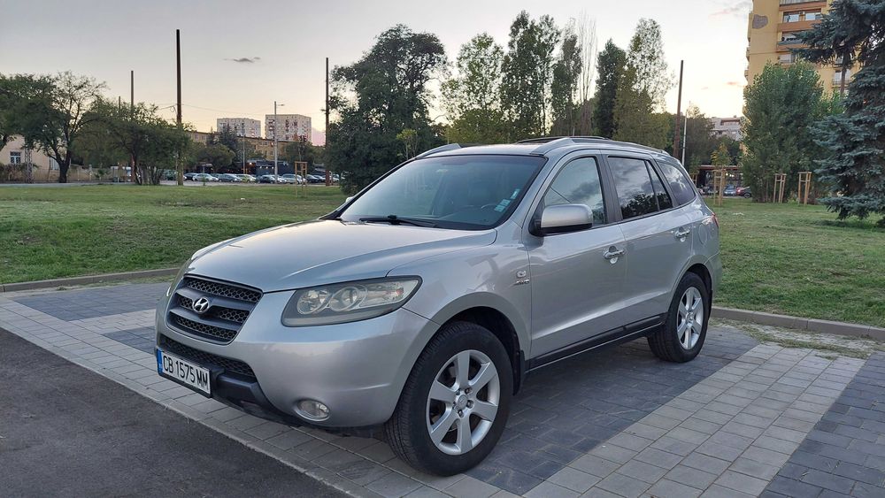 Hyundai Santa FE, 2.2. crdi, 4х4, 7 места, NAVI