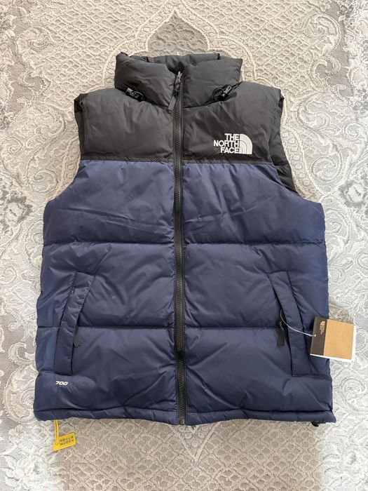 Veste The North Face - negru, alb, albastru