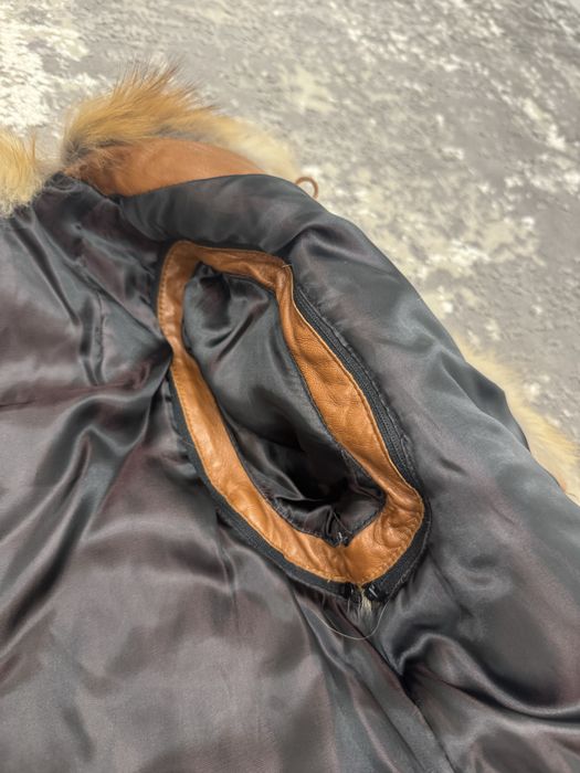 Шуба из натурального меха