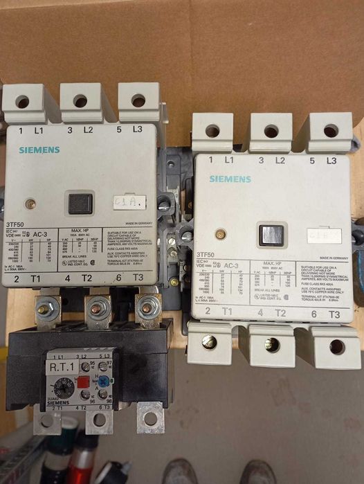 Contactor trifazic SIEMENS 55KW